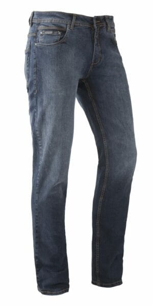 Brams Paris Daan men R13 pant, dark blue stretch denim