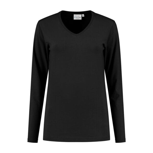 Santino dames T-shirt lange mouw  Ledburg