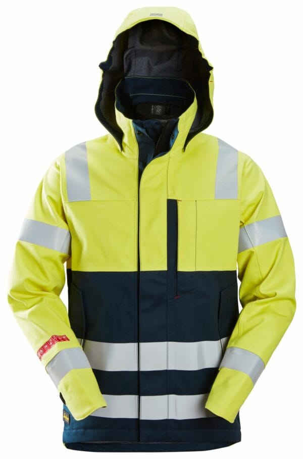 Snickers PW WP Shell JKT HV CL3 1361
