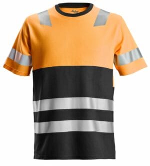 Snickers AllroundWork, High-Vis T-Shirt Klasse 1 2534