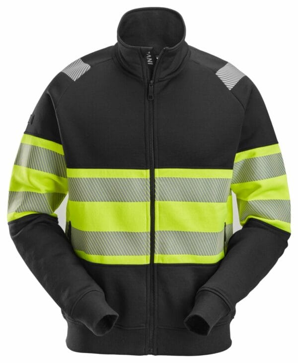 Snickers High-Vis Klasse 1, Jack met Rits 2834
