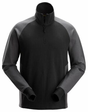 Snickers Sweatshirt halve rits 2841