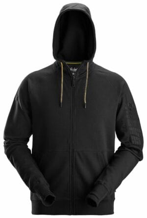 Snickers Logo Full-Zip Hoodie 2895