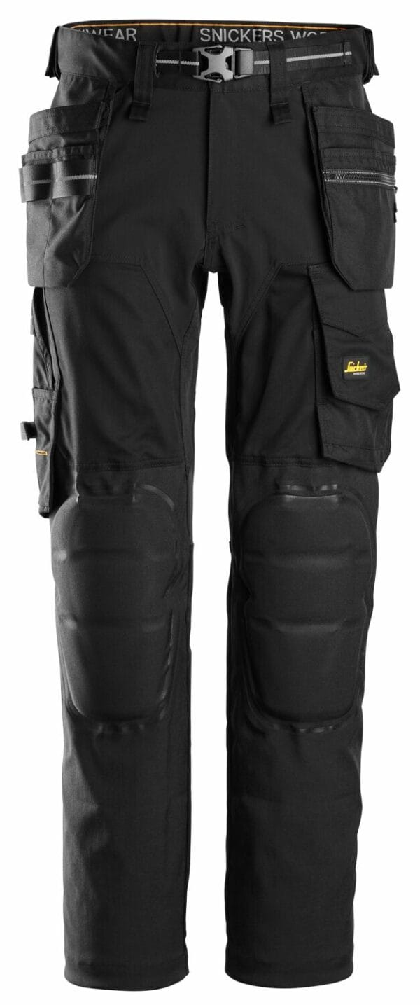 Snickers AllroundWork Broek Capsulized Kniestuk met holsterzakken 6590