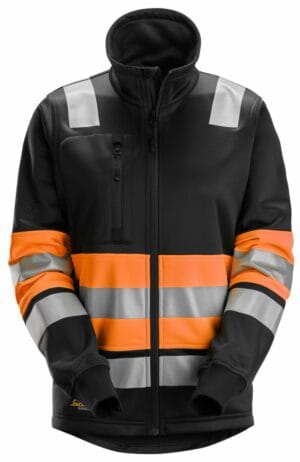Snickers High-Vis Dames Jack rits klasse 1 8077
