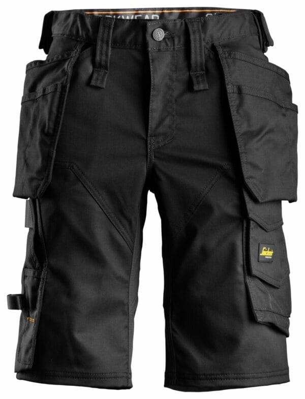 Snickers AllroundWork, Dames Stretch Korte Broek met holsterzakken 6147