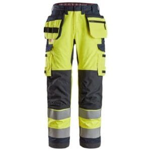 Snickers PW Trousers HP ELP HV CL2 6261