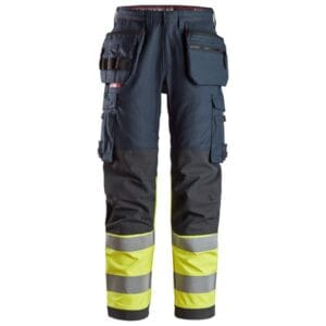 Snickers PW Trousers HP ELP HV CL1 6263