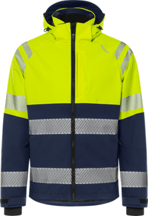 Fristads Hogezichtbaarheids stretch shelljack klasse 2 4690 GLS 300964