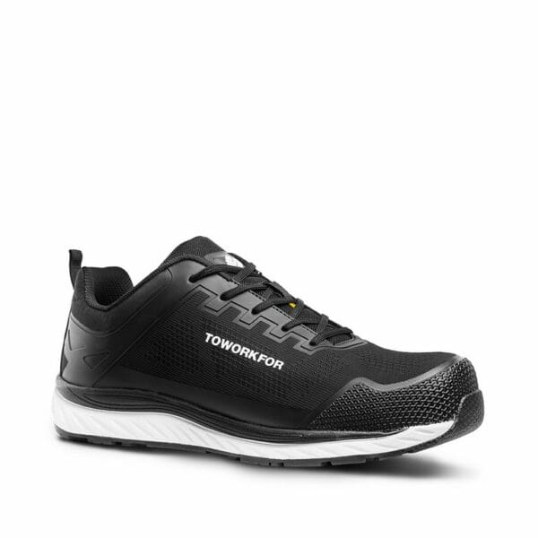 ToWorkFor werkschoen SUPER SET BLACK S1P SRC ESD
