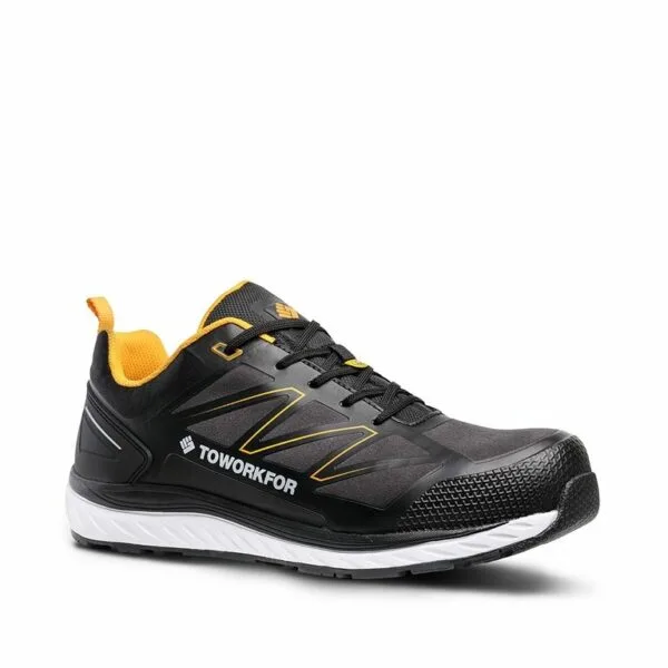 ToWorkFor werkschoen WARMUP YELLOW S3 SRC ESD