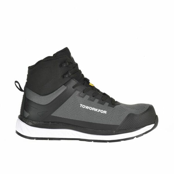 ToWorkFor werkschoen SUPER SET BOOT GREY S3 SRC ESD