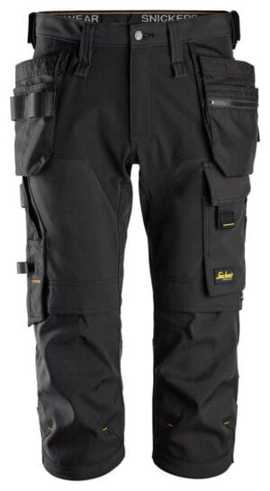 Snickers AllroundWork 4-Weg Stretch Pirate Werkbroek met Holsterzakken 6178