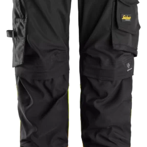 Snickers High-Vis Klasse 1 Dames Stretch Werkbroek met Holsterzakken 6734