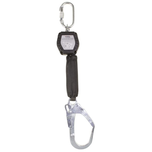 EDGE KINETIX Valstopblok met autogordelband + haak 026