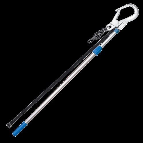 EDGE KNEIFF Aluminium uitschuifbare mast tot max 6 m + haak 026, ? > 22 kN