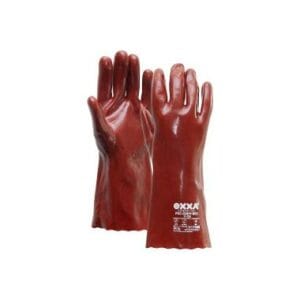OXXA® PVC-Chem Red 17-135 handschoen