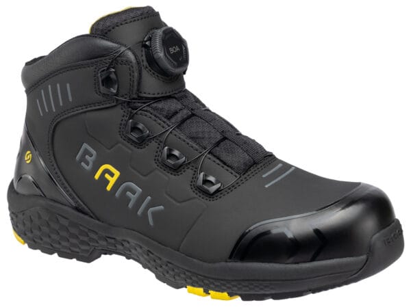 Baak Alexander S3S hoog zwart BOA