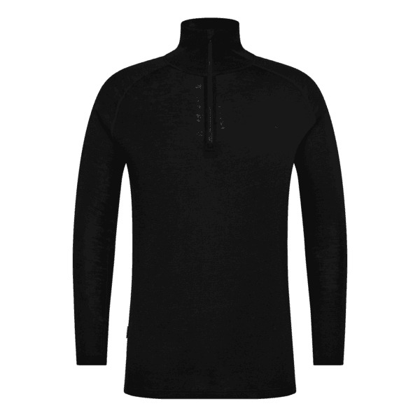 Engel Wool Undershirt Zip Neck 7266-219
