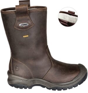 GRISPORT 70249 L+L, Veiligheidslaarzen (S3)  waterdicht bontgevoerd