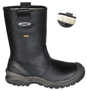 GRISPORT 72401 L+L, Veiligheidslaarzen (S3)  waterdicht bontgevoerd