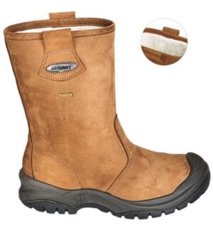 GRISPORT 72707C+L, Veiligheidslaarzen (S3)  waterdicht bontgevoerd