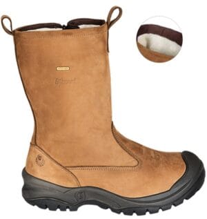 GRISPORT 72715C+L, Veiligheidslaarzen (S3)  waterdicht bontgevoerd