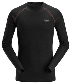 Snickers Naadloze Basislaag Warmteregulerende Wollen Top 9483