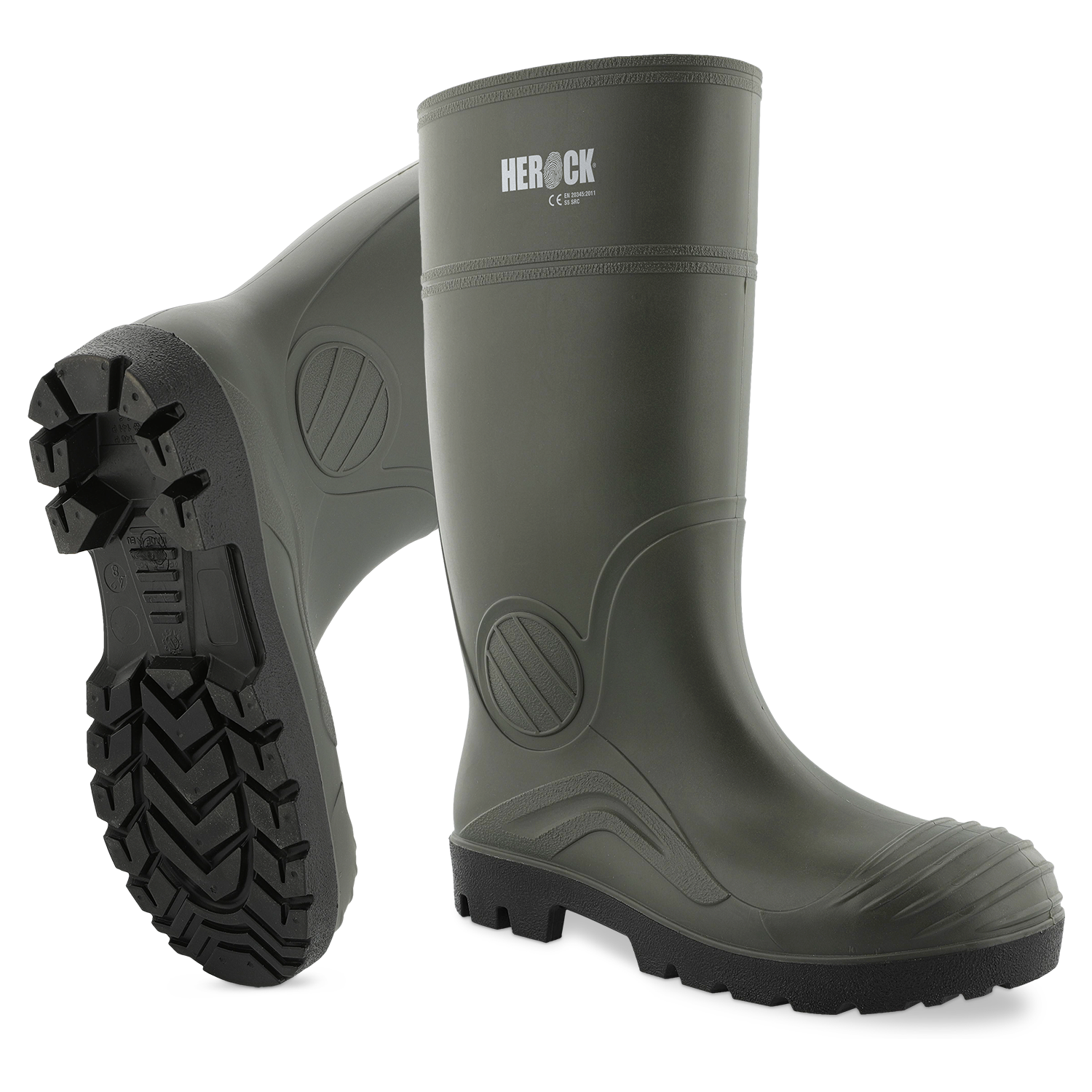 Herock PVC S5 SRC SAFETY BOOTS