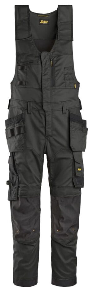 Snickers AllroundWork Stretch Bodybroek met Holsterzakken 6012