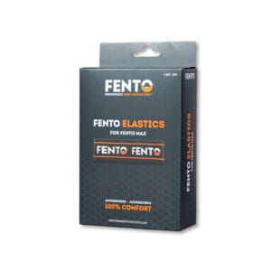 FENTO KNIEBESCHERMER SET ELASTIEKEN MAX