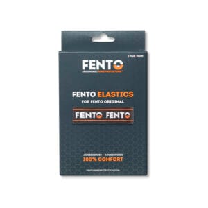 FENTO KNIEBESCHERMER SET ELASTIEKEN ORIGINAL