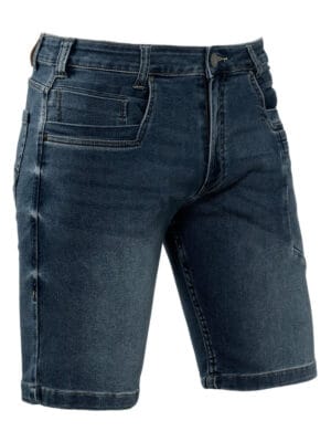 Brams Paris Nout men C96 dark blue stretch denim short