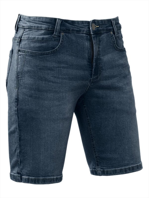 Brams Paris Niels men C96 dark blue stretch denim short