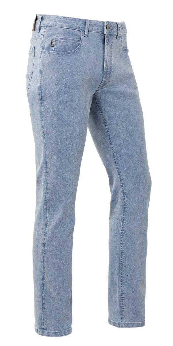 Brams Paris Gibson men A21 stretch pant light blue wash
