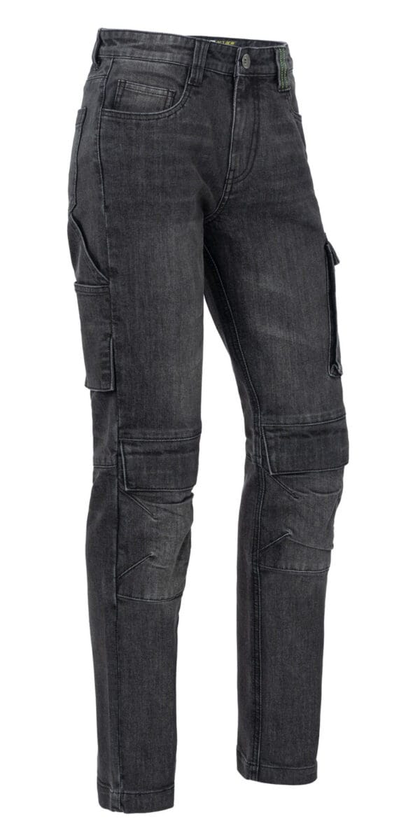Brams Paris Lara women OCS GRS black stretch denim X35 worker