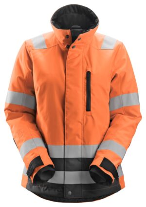 Snickers AllroundWork, High-Vis 37.5® Isolerend Damesjack Klasse 2/3 1137