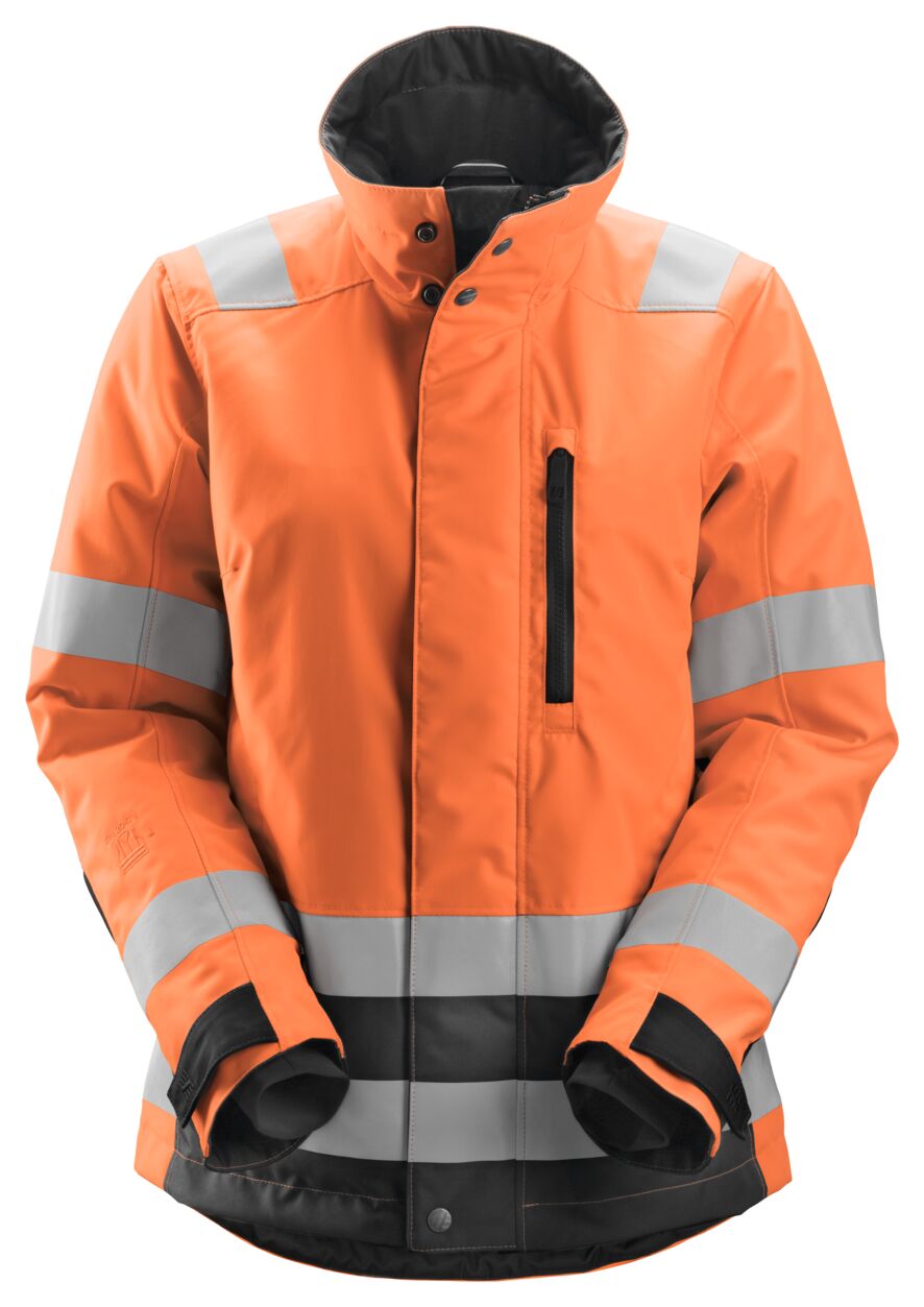 Snickers AllroundWork, High-Vis 37.5® Isolerend Damesjack Klasse 2/3 1137