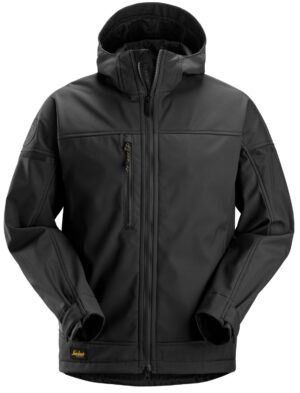 Snickers AllroundWork, Softshell Stretch Jack met Capuchon 1226