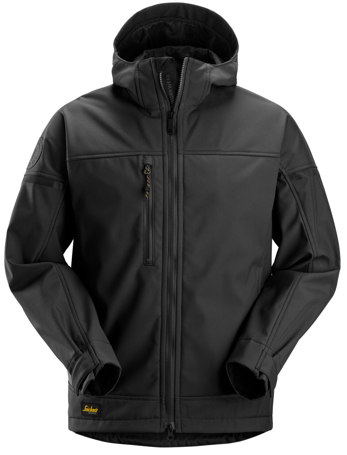 Snickers AllroundWork, Softshell Stretch Jack met Capuchon 1226