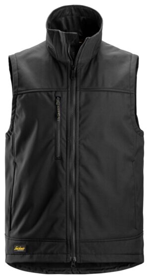 Snickers AllroundWork, Softshell Stretch Vest 4506