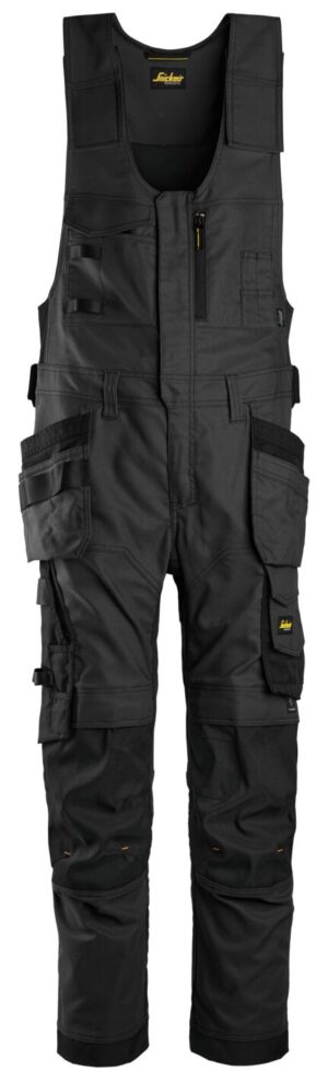 Snickers AllroundWork, Canvas Stretch One-Piece Werkbroek met Holsterzakken 6014