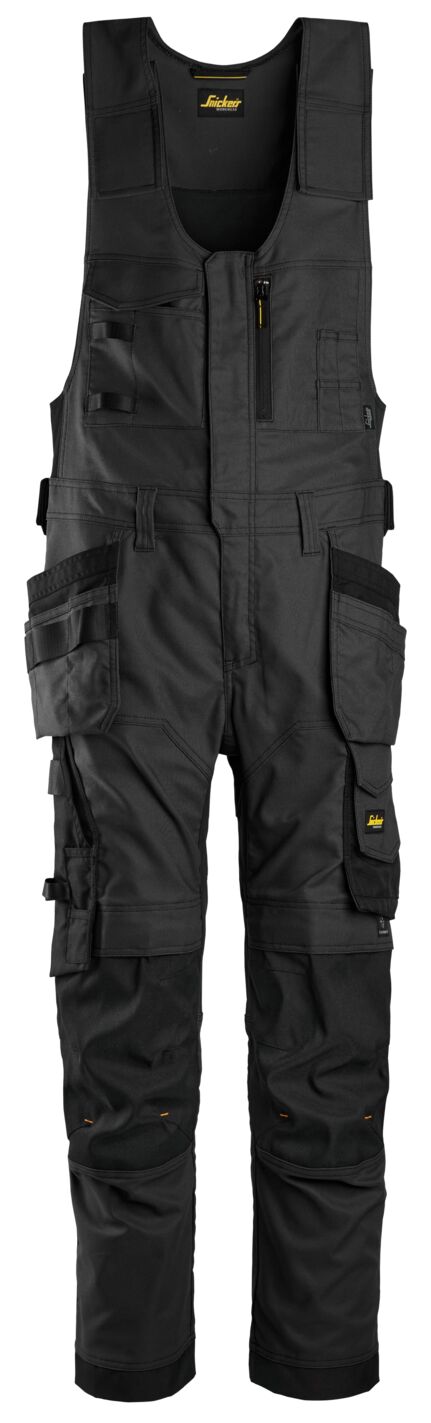 Snickers AllroundWork, Canvas Stretch One-Piece Werkbroek met Holsterzakken 6014