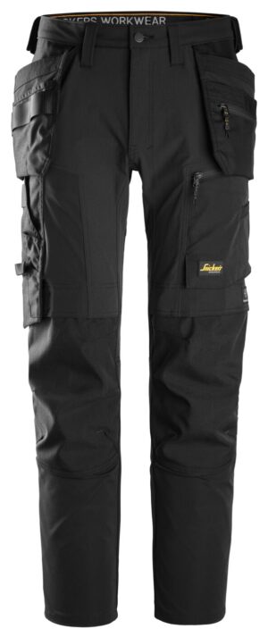 Snickers AllroundWork, Stretch Werkbroek met Holsterzakken 6218