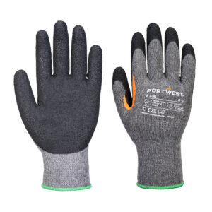 Portwest Grip 10 latex handschoen met versterkt duimkruis (Pk12) A106