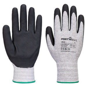 Portwest Grip 13 Nitril Diamond Gebreide Handschoen  (Pk12) A312