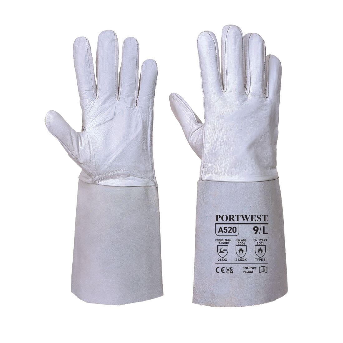 Portwest Premium Handschoen voor TIG-Lassen A520