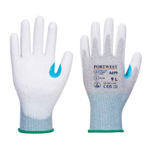 Portwest LR13 ESD PU Palm Handschoen - 12 pr. A699
