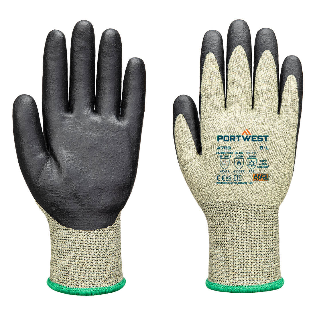 Portwest Arc Grip 13E Niveau 3 Handschoen A783