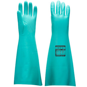 Portwest Verlengde lengte Nitrile handschoen A813